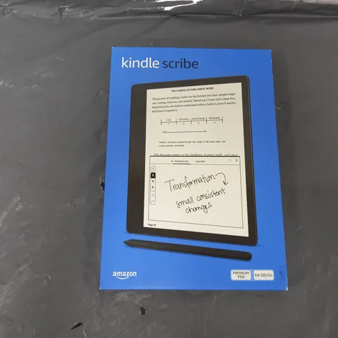 BOXED AND SEALED KINDLE SCRIBE