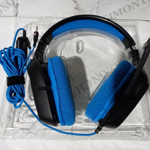 LOGITECH G430 SURROUND SOUND GAMING HEADSET