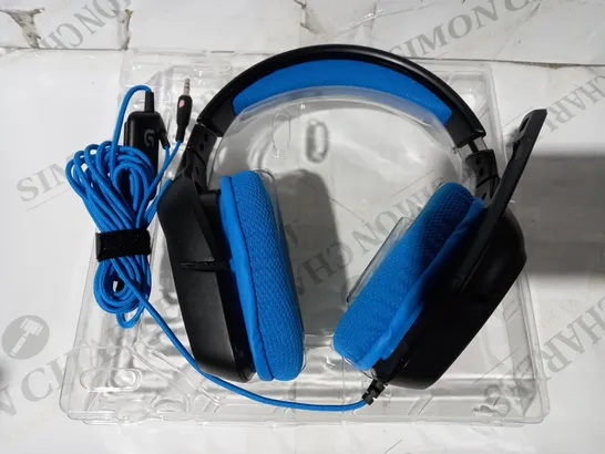 LOGITECH G430 SURROUND SOUND GAMING HEADSET