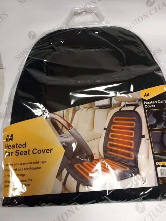 6 BAGGED AA HEATED CAR SEAT COVERS