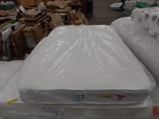 BAGGED 4' SMALL DOUBLE SERENITY HYBRID COIL AND MEMORY FOAM MATTRESS