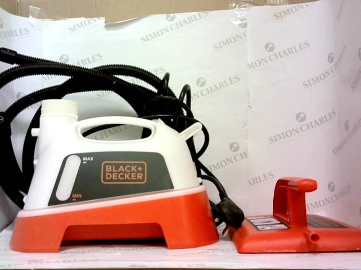 Lot 2627 BLACK+DECKER 2400 W WALLPAPER STEAMER STRIPPER Simon