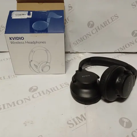 KVIDIO WIRELESS HEADPHONES 