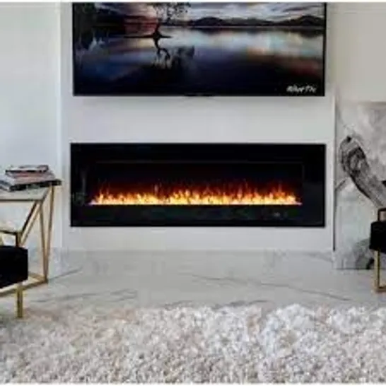 BOXED ADDISON ELECTRIC FIRE SUITE 52 × 90.2 × 11.9CM