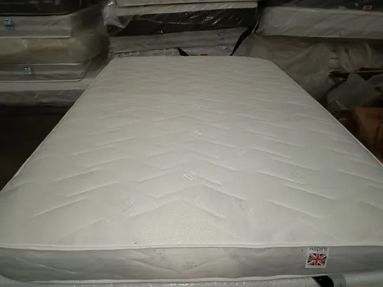 UNBAGGED ASPIRE COOL TOUCH MATRESS - APPROX 135 X 190CM