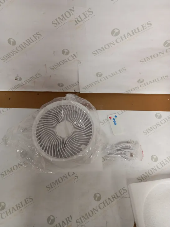 BELL & HOWELL OSCILLATING FOLDING RECHARGEABLE FAN