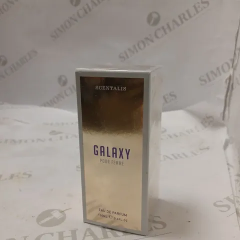 BOXED AND SEALED SCENTALIS GALAXY POUR FEMME 100ML