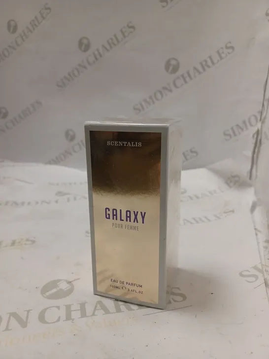 BOXED AND SEALED SCENTALIS GALAXY POUR FEMME 100ML