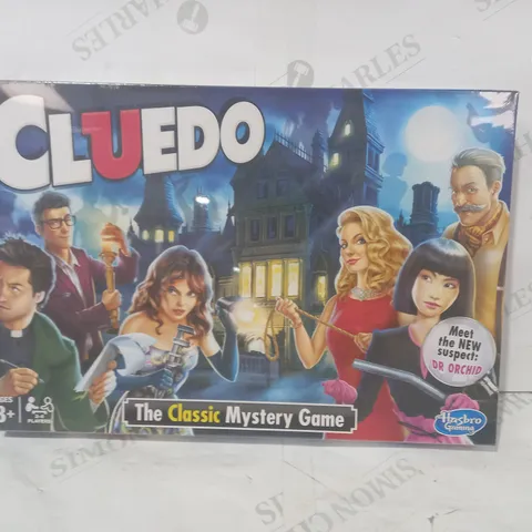 HASBRO GAMING CLUEDO THE CLASSIC MYSTER BOARD GAME