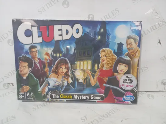 HASBRO GAMING CLUEDO THE CLASSIC MYSTER BOARD GAME