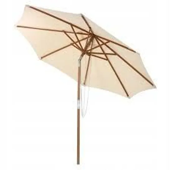 BOXED COSTWAY GARDEN UMBRELLA PARASOL FOR BALCONY AND TERRACE 270cm