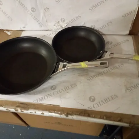 CIRCULON INFINITE HARD ANODISED FRYING PAN SET