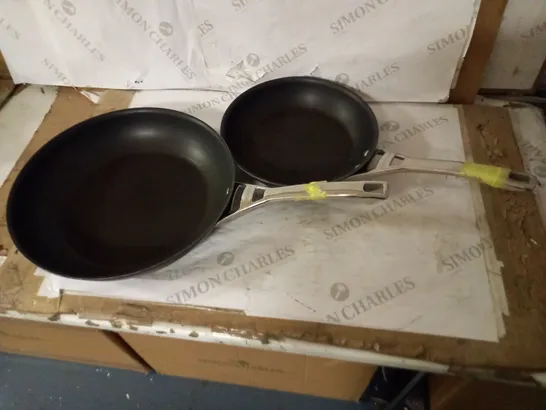 CIRCULON INFINITE HARD ANODISED FRYING PAN SET