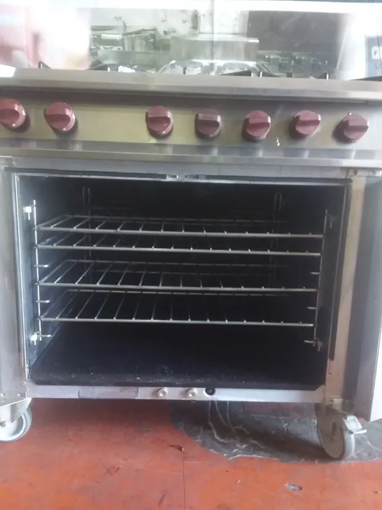 FALCON 6 BURNER DOMINATOR PLUS OVEN RANGE G3101