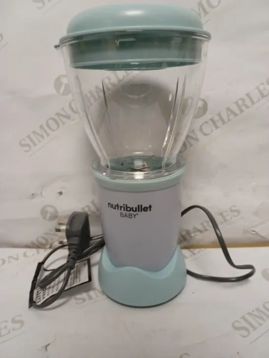 NUTRIBULLET BABY FOOD MAKER