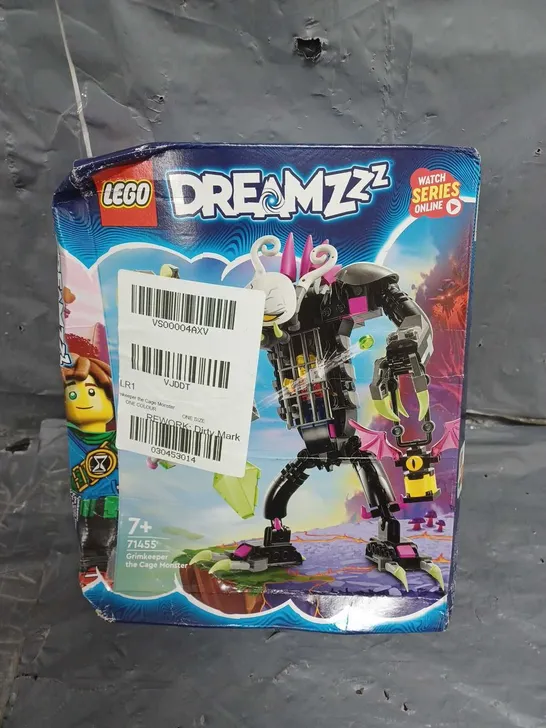 BOXED LEGO DREAMZZZ GRIMKEEPER THE CAGE MONSTER SET 71455 RRP £31.99