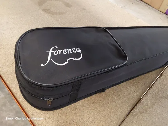 FORENZA HALF SIZE VIOLIN, BOWS  & CASE