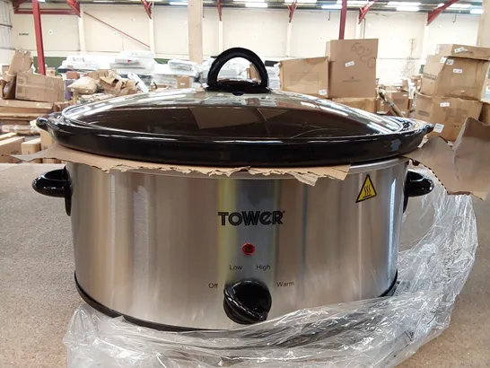 BRAND NEW BOXED TOWER XL 6.5L SLOW COOKER (1 BOX)