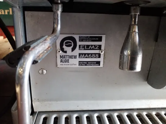 ITALY ELEKTRA ELM2 COMMERCIAL COFFEE MACHINE 