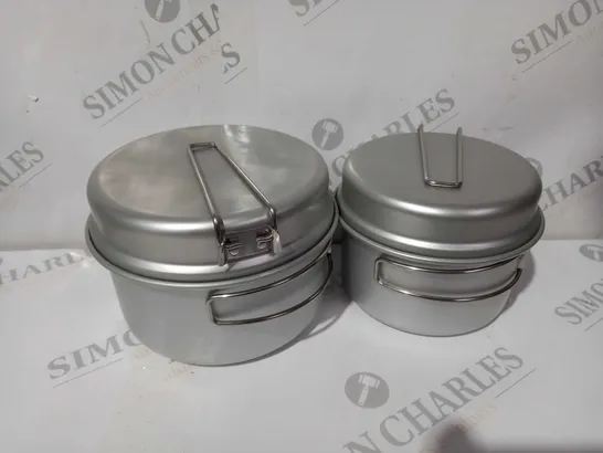 BOXED SNOW PEAK TITANIUM MULTI COMPACT COOK SET