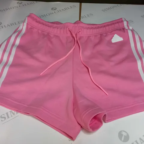 ADIDAS SPORT PERFORMANCE - GYM & RUNNING SHORTS - PINK - W FI 3S SHORT - GYM WEAR