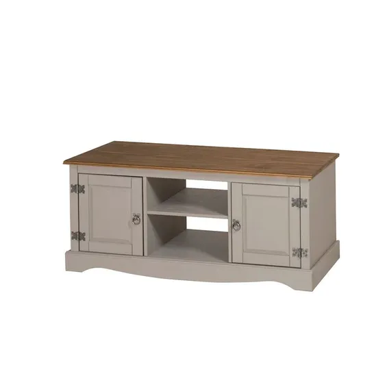 BOXED BRIDEWELL TV STAND FOR TV'S UP TO 50"