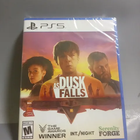 SEALED AS DUSK FALLS (PS5)