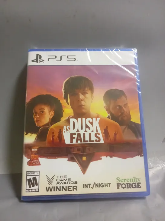 SEALED AS DUSK FALLS (PS5)