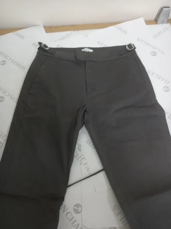 ARNE GREY TROUSERS WITH WAIST STRAP - EUR 30