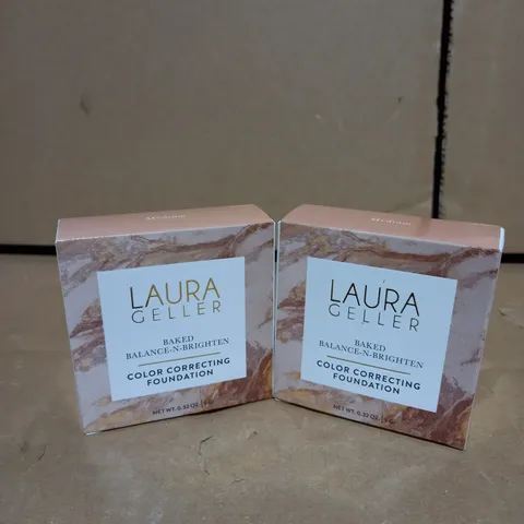 LAURA GELLER COLOUR CORRECTING FOUNDATION 