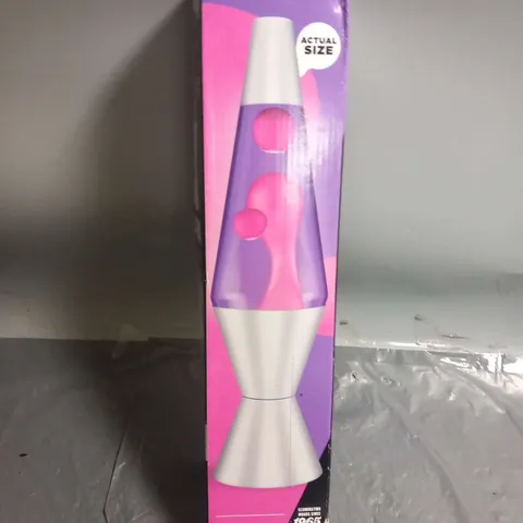 BOXED SCHYLLING CLASSIC LAVA LAMP