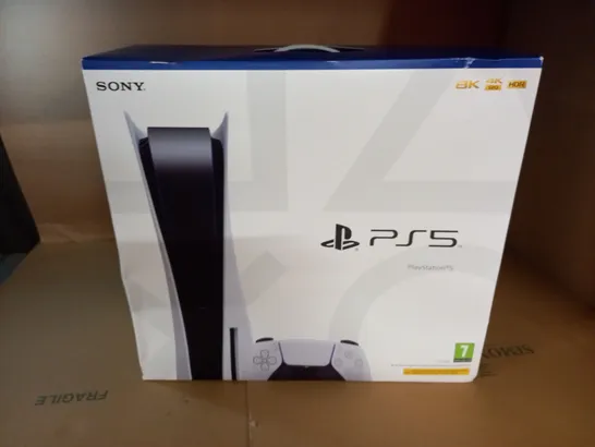 BOXED SONY PLAYSTATION 5 825GB