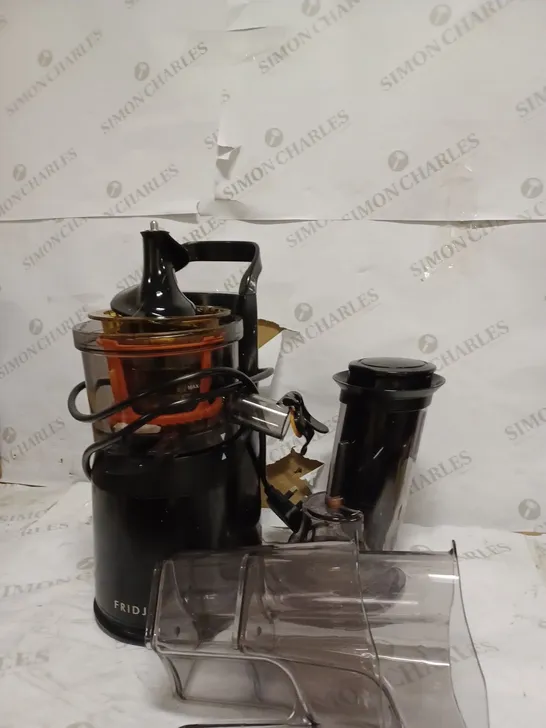 FRIDJA MASTICATING JUICER - BLACK (F1900)