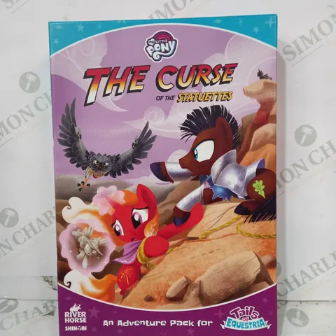 HASBRO MY LITTLE PONY THE CURSE OF THE STATUETTES - ADVENTURE PACK FOR TALES OF EQUESTRIA