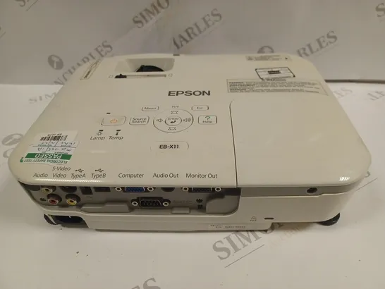 UNBOXED EPSON EB-X11 LCD PROJECTOR