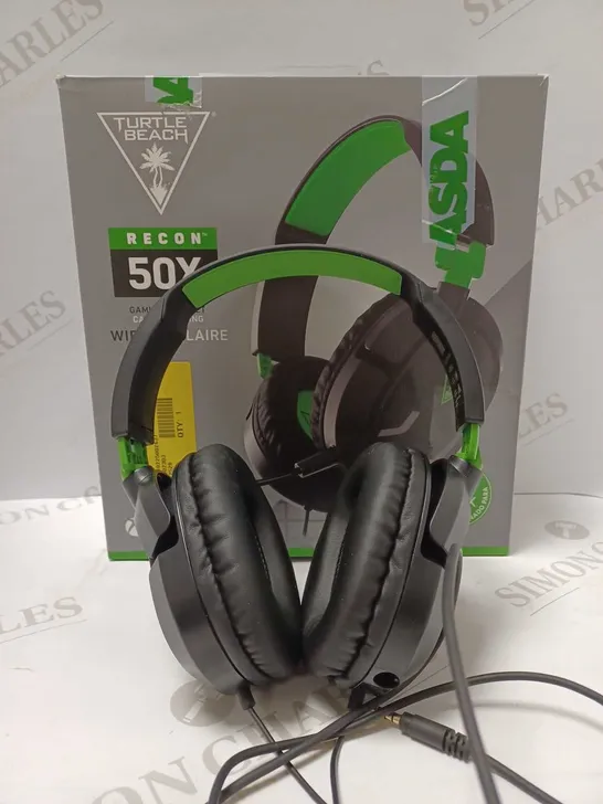 TURTLE BEACH RECON 50 XBOX GAMING HEADSET