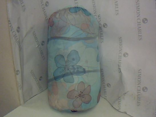 FLORAL PRINT SLEEPING BAG IN GREEN - SIZE UNSPECIFIED