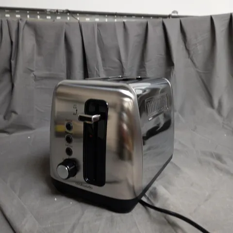 BOXED METAL 2 SLICE TOASTER 