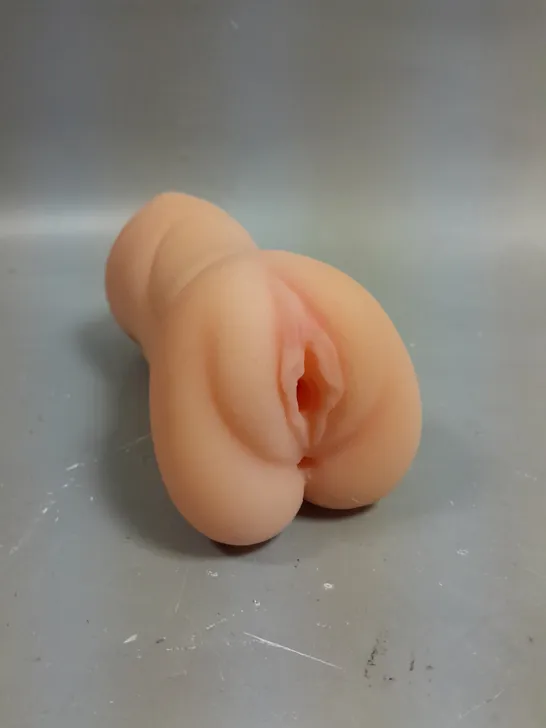 BOXED REALISTIC 3-IN-1 DOUBLE ENDED MALE MASTURBATOR 