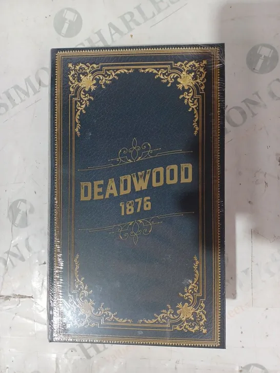 FACADE GAMES DEADWOOD 1876 BOARD GAME