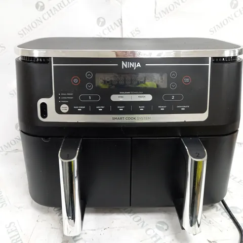 BOXED NINJA FOODI MAX DUAL ZONE 9.5L AIR FRYER AF451UK