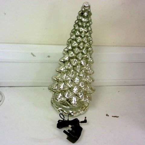MR CHRISTMAS MERCURY GLASS KALEIDOSCOPE TREE