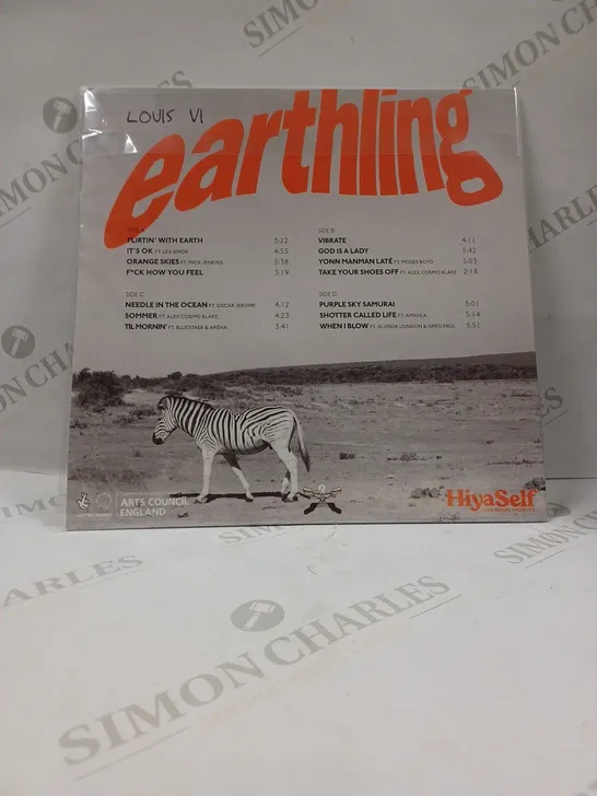 SEALED LOUIS VI EARTHLING ORANGE VINYL