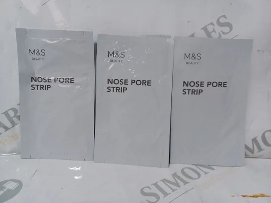 BOX OF APPROXIMATELY 300 M&S NOSE PORE STRIPS