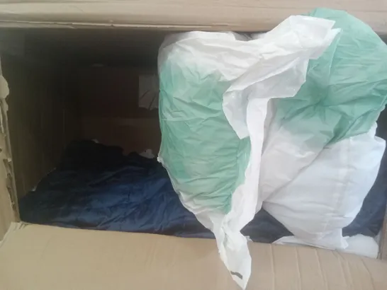 PALLET OF 4 BOXES CONTAINING PILLOWS & BEDDING