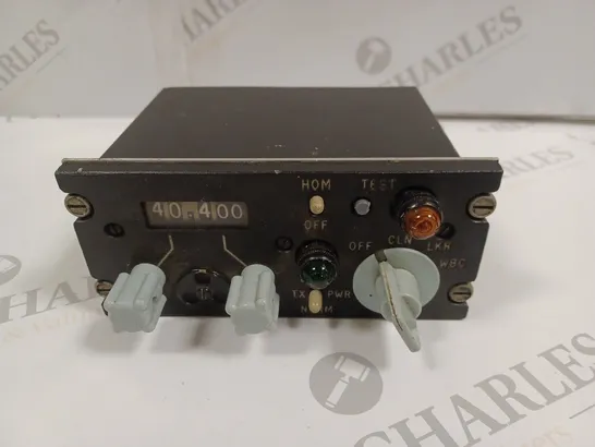 UNBOXED CHINOOK AIRCRAFT CONTROL COMMUNICATION SYSTEM - AA1903-1