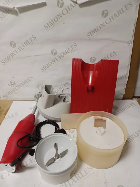 BAMIX SUPERBOX HAND BLENDER FOOD PROCESSOR