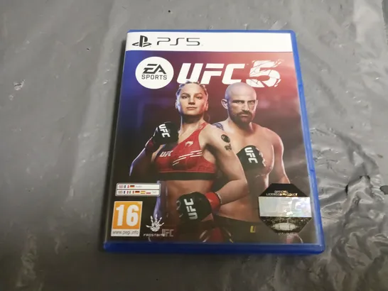 UFC 5 FOR PS5