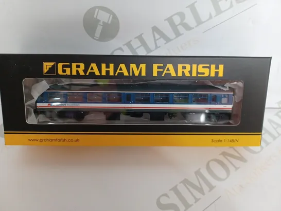 GRAHAM FARISH 374-711 BR MK2A TSO TOURIST SECOND OPEN NETWORK SOUTHEAST N GAUGE