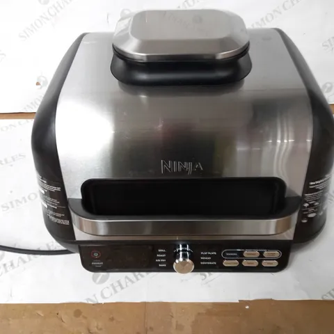 BOXED NINJA FOODI MAX PRO HEALTH GRILL & AIR FRYER AG651UK